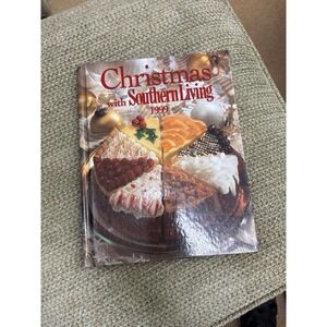 Hardcover‎ Christmas with Southern Living 1999 cookbook